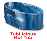 TubLicious - mobilna wanna SPA