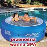 LAY-Z-SPA - mobilna wanna SPA