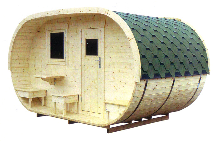 Sauna Oval
