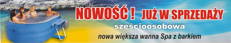 Lay-Z-Spa  z barkiem